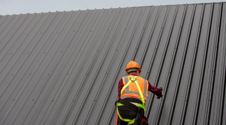 Professional metal roof installation services in Pleasanton, CA
